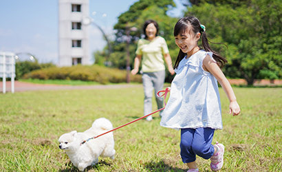 人に、ペットに、周辺環境に、高い安全性を確保