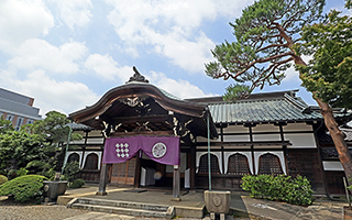 護国寺月光院